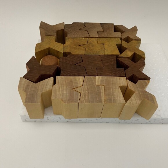 Vintage Gravity Blocks Game 1997 Strategy Balance - Picture 3 of 3